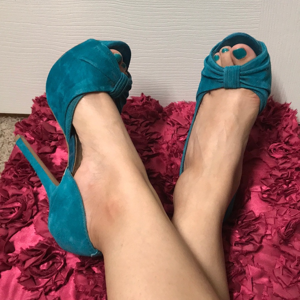 Used shoes